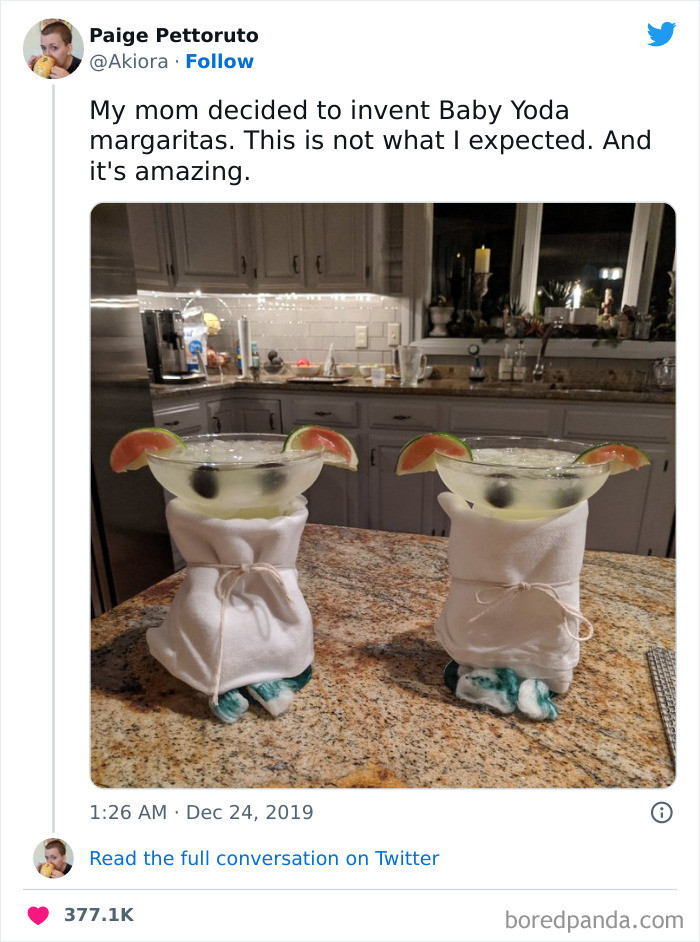 44. Baby Yoda margaritas!