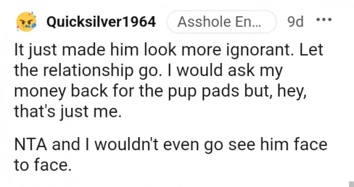 10. Let the relationship go