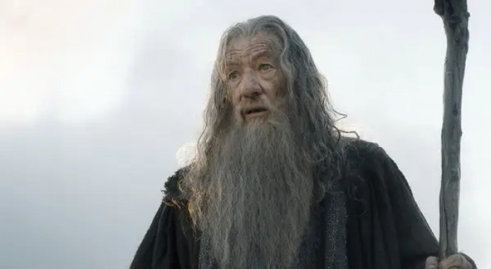 9. Ian McKellen in The Hobbit