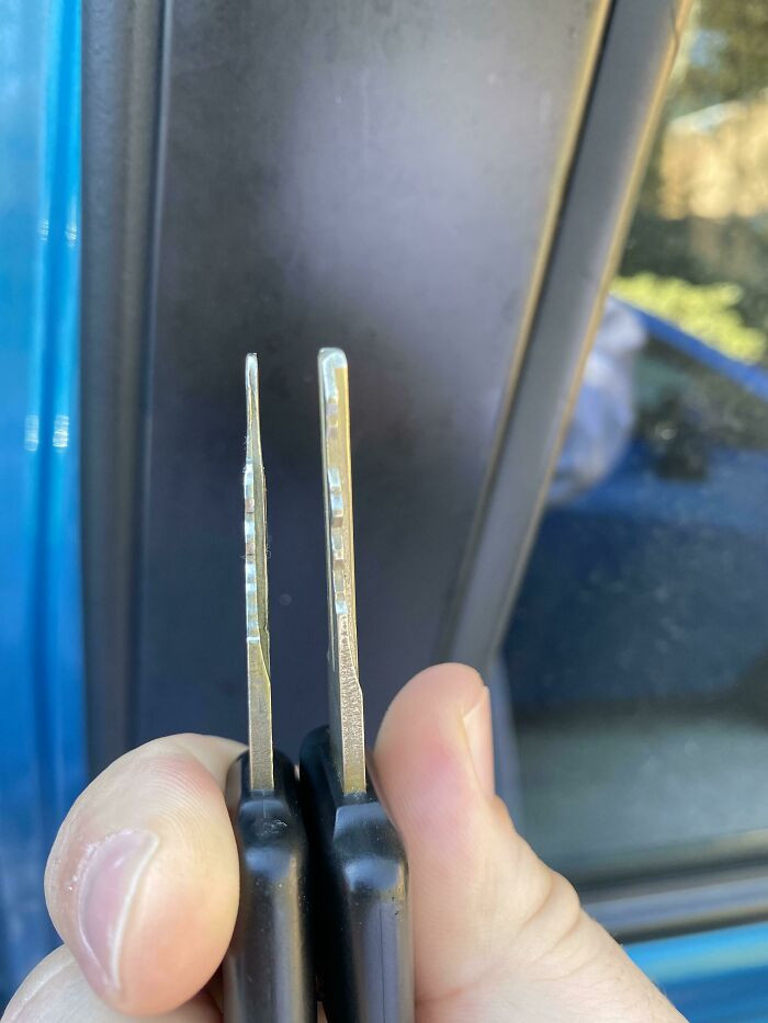 "Wear Down On My Car Key"