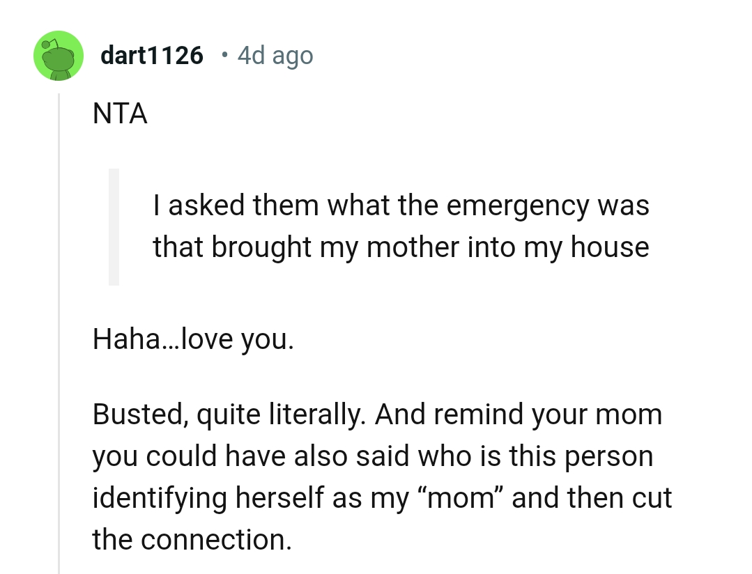 This Redditor loved what the OP did