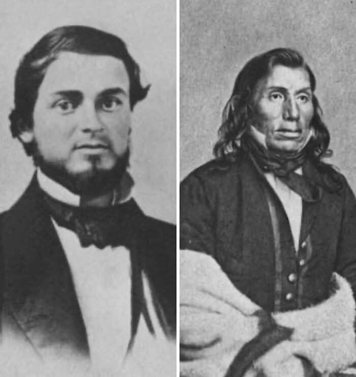 "In 1862, Andrew Myrick Refused To Sell The Starving Dakota People Food On Credit During A Manmade Famine, Allegedly Telling Them They Could Eat Grass Instead"