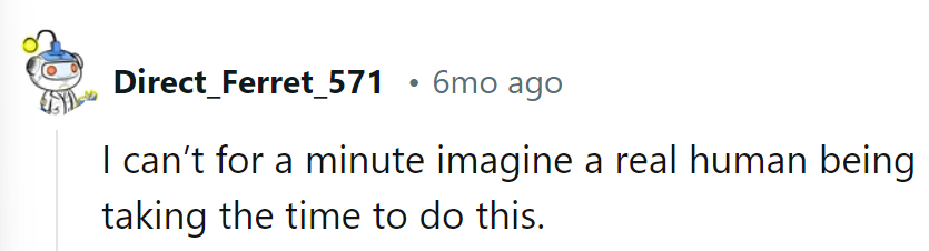 Hard to Believe Any Human Would Go to Such Lengths for a Game!