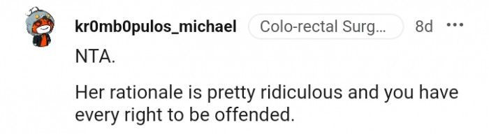 17. You have every right to be offended