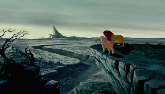 8. The drought in The Lion King is actually Simba's fault, not Scar's.