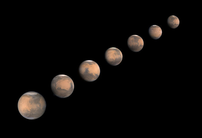 “Mars In 2025” By Tom Williams