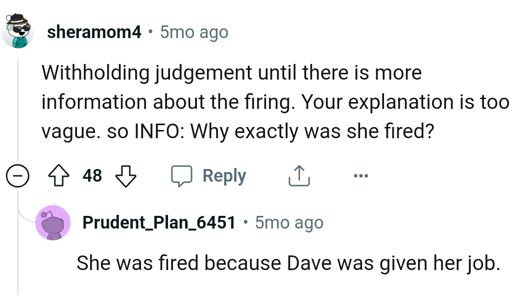 This Redditor wants to know what really happened