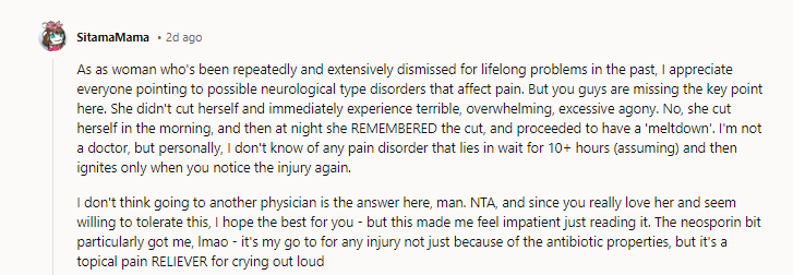 But this made me feel impatient just reading it.