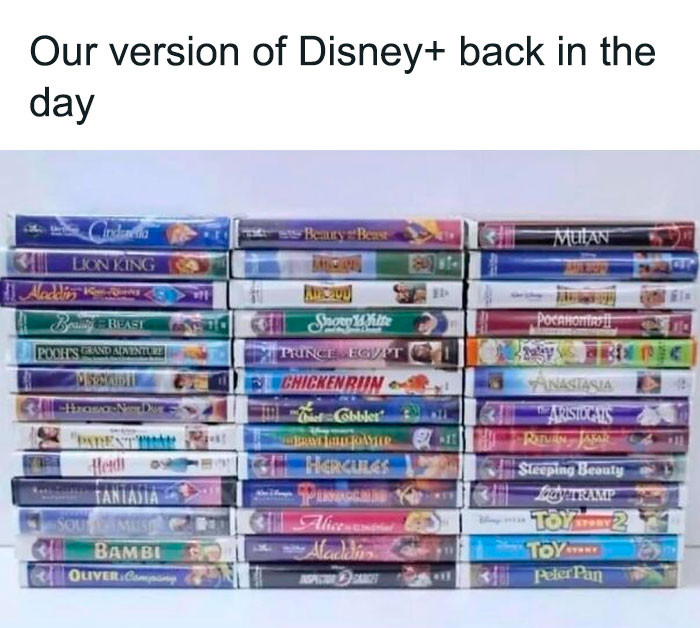 23. Disney+ has lost its charm.