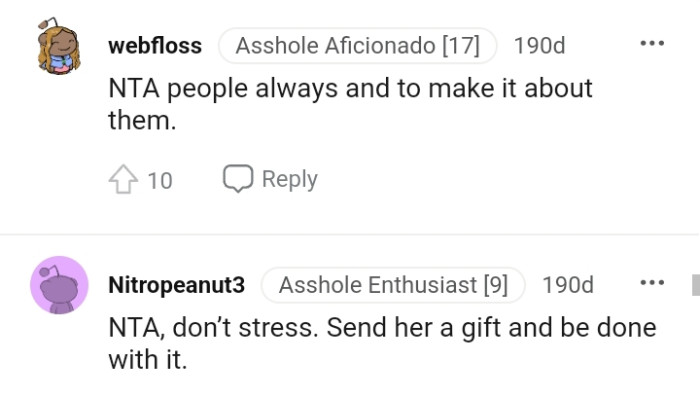 The OP shouldn't stress