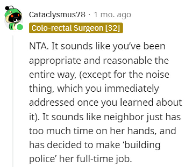 Too much time on her hands