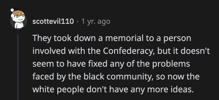 34. They are now googling for solutions