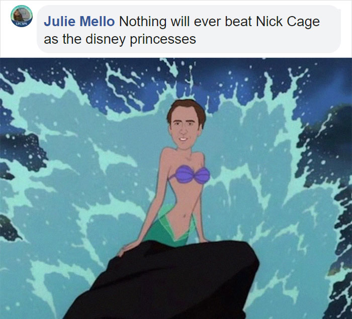 There were also comparisons...