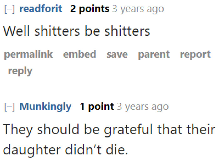 Some people's sense of entitlement is just unbelievable.