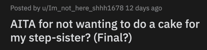 OP posted an update a few days later