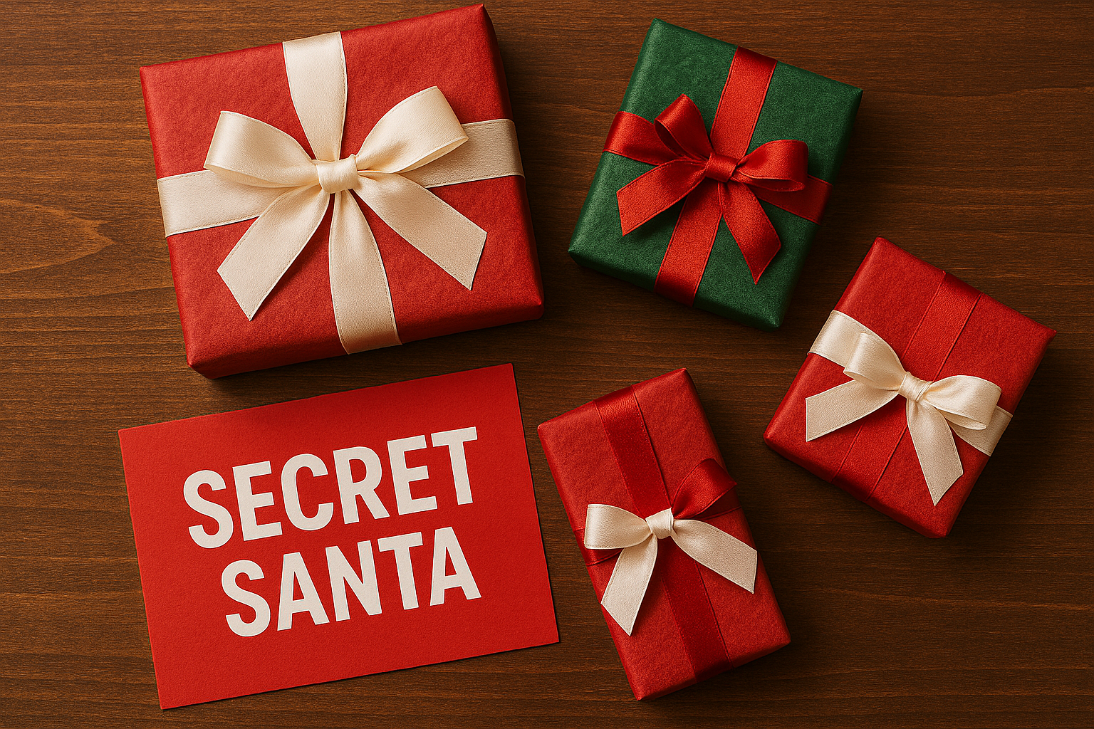 To be fair, $250 is a little more “Secret Splurge” than “Secret Santa.”