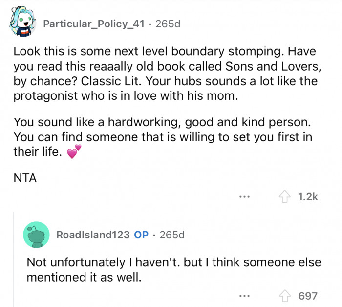 OP has every right to expect to be prioritized over her husband's mom.