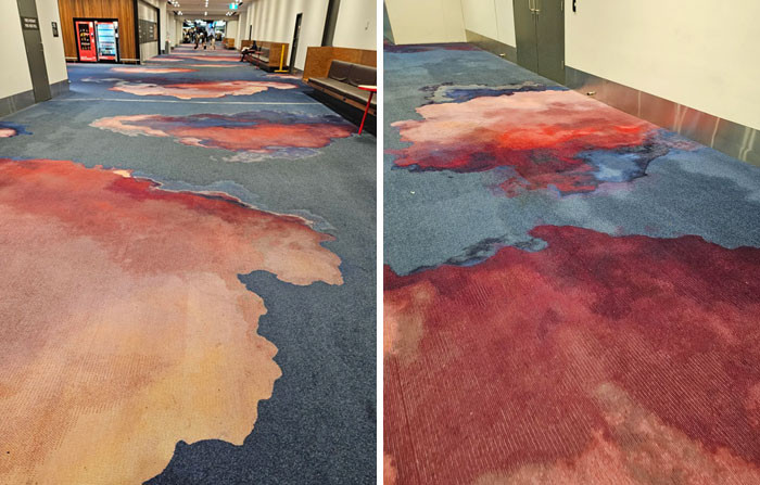 "Melbourne Airport Carpet"