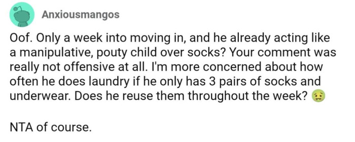 A good point: OP asked a simple question, it wasn't even a real joke to be misconstrued