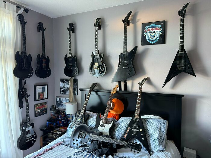 "The Guitars Really Tie The Room Together"