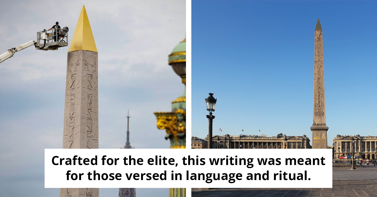 Encrypted Hieroglyphics on 3,300-Year-Old Egyptian Obelisk Finally Deciphered