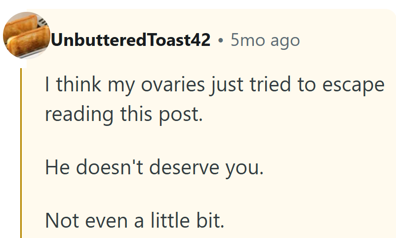 It’s the Kind of Frustration People Feel Watching Someone Give Their All to a Partner Who Barely Shows Up.