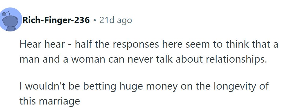 They can... but there is a line