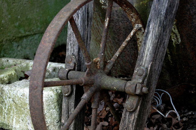 A closer look at the wheels