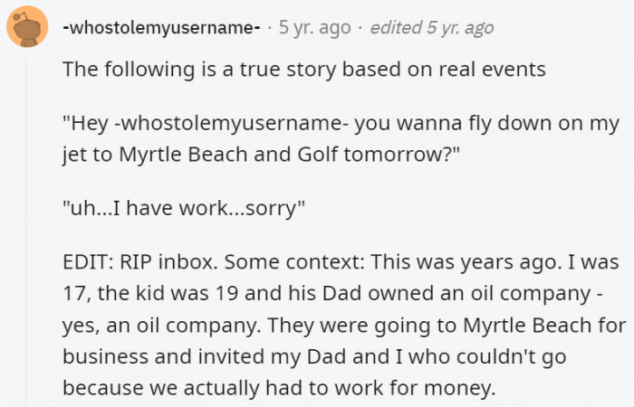 30. We thought this friend scenario was only something out of the imagination