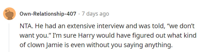 He got what he deserved!