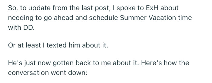 A new Update on the matter