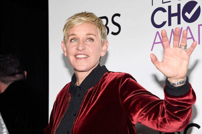 5. Ellen DeGeneres