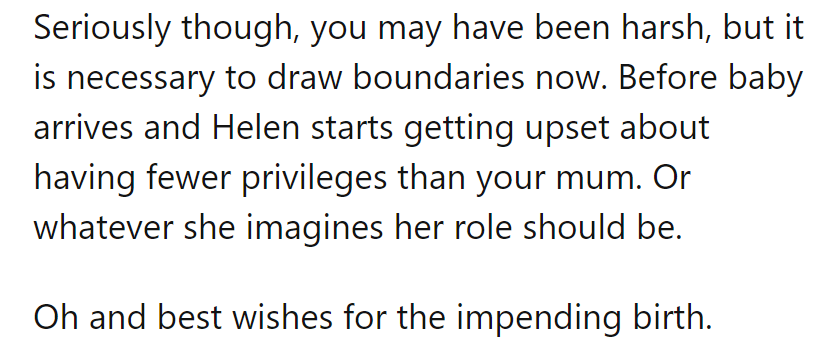 Boundaries: the ultimate baby shower gift!