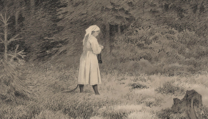 Huldra: The Forest Woman With the Cow's Tail