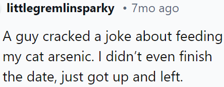 That is no joking matter.