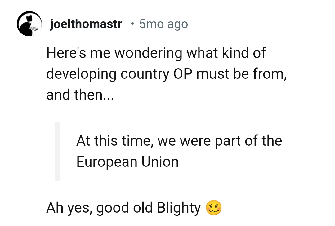 What kind of developing country is that?