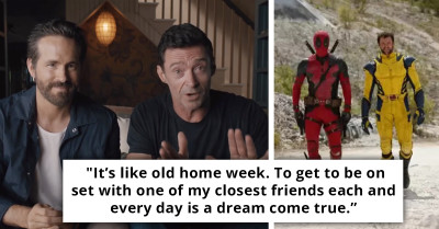 Ryan Reynolds Sets The Internet Ablaze As He Unveils Hugh Jackman Donning The Iconic Wolverine Suit For Deadpool 3