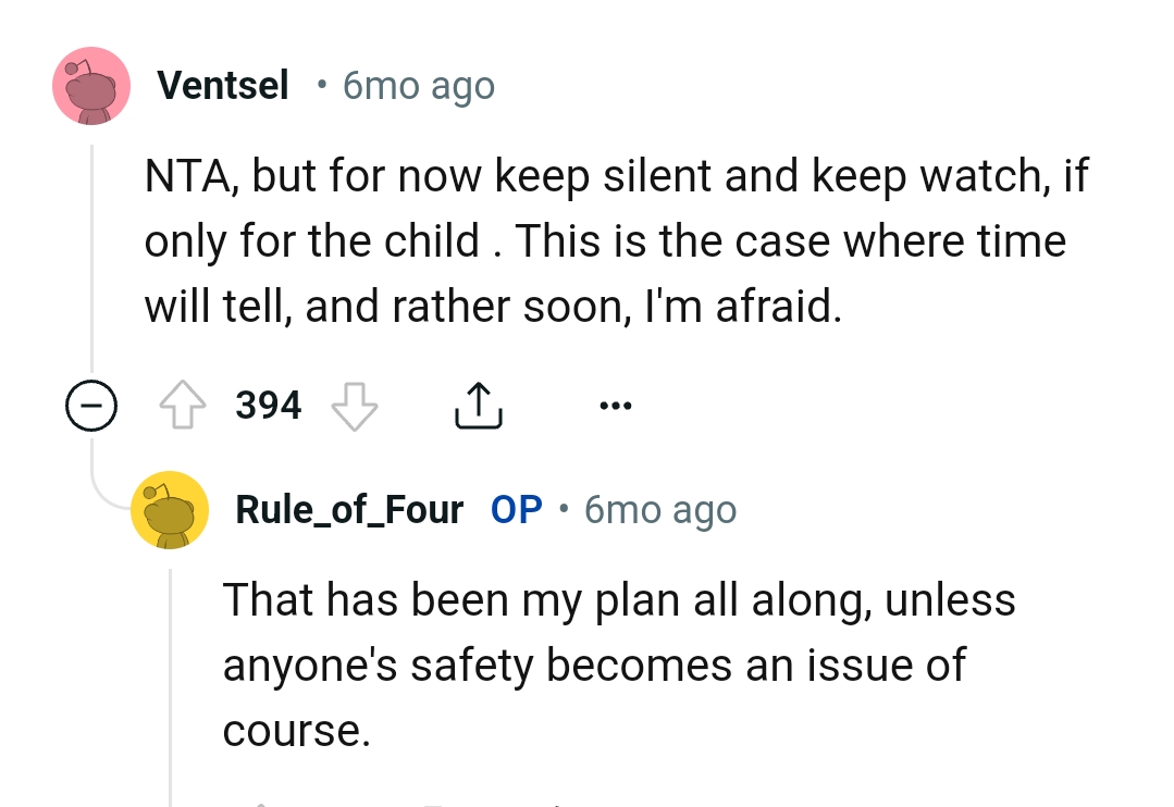 And the comments from other Redditors roll in...