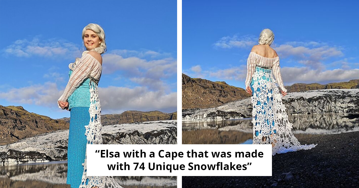 9 Disney-Inspired Crochet Dresses To Make Your Day