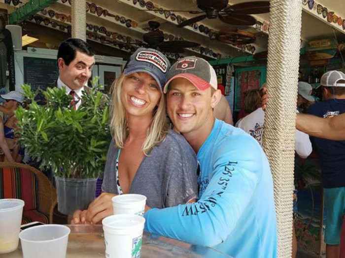 30. Of course, just add Mr. Bean right there