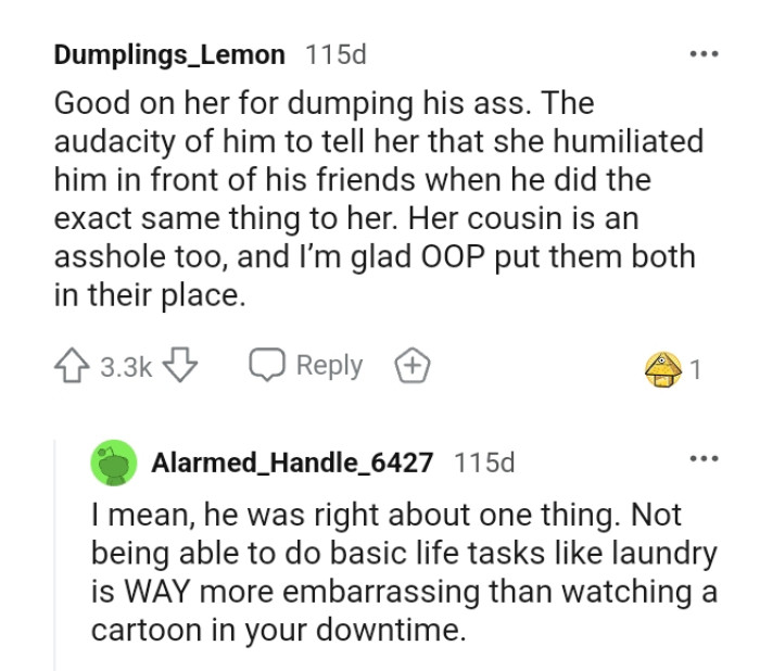 It's the Boyfriend's Audacity for This Redditor