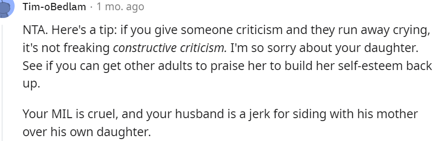 3. So sorry about your daughter