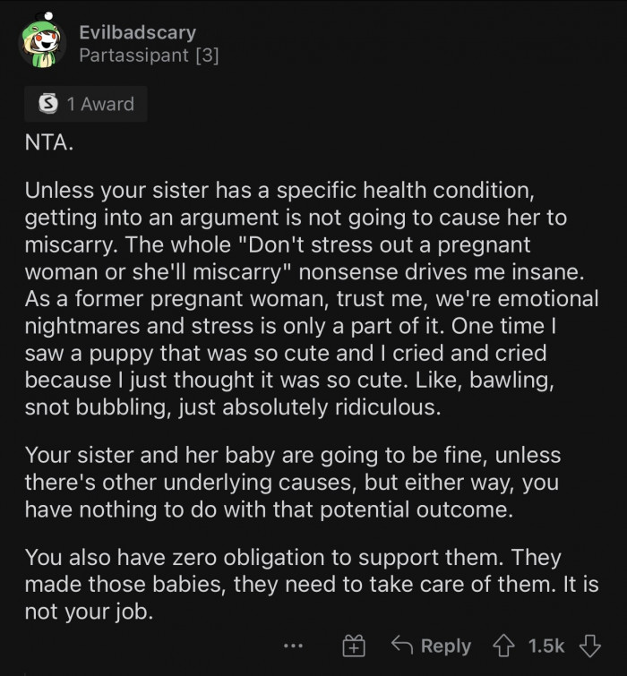 OP has no obligation to help them. They should assume the consequences of their actions.