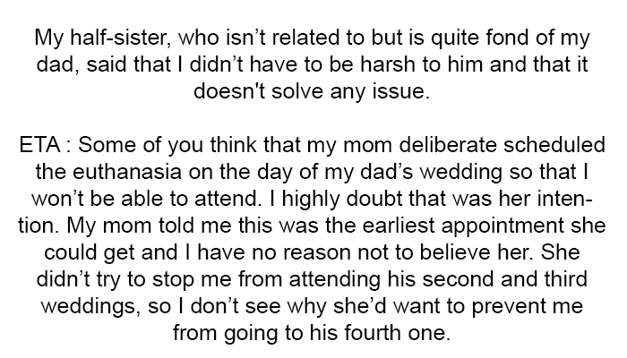 I didn’t have to be harsh to him...