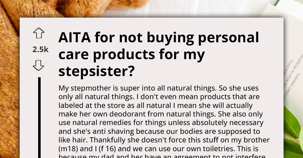 Stepmother’s Ban On Store-Bought Products Sparks Hygiene Struggles For Teen
