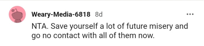 Save yourself a lot of future misery