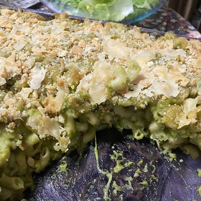 Does anyone know why people keep making dishes with noodles and adding literally whatever they please?