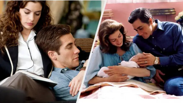 13. Anne Hathaway and Jake Gyllenhaal