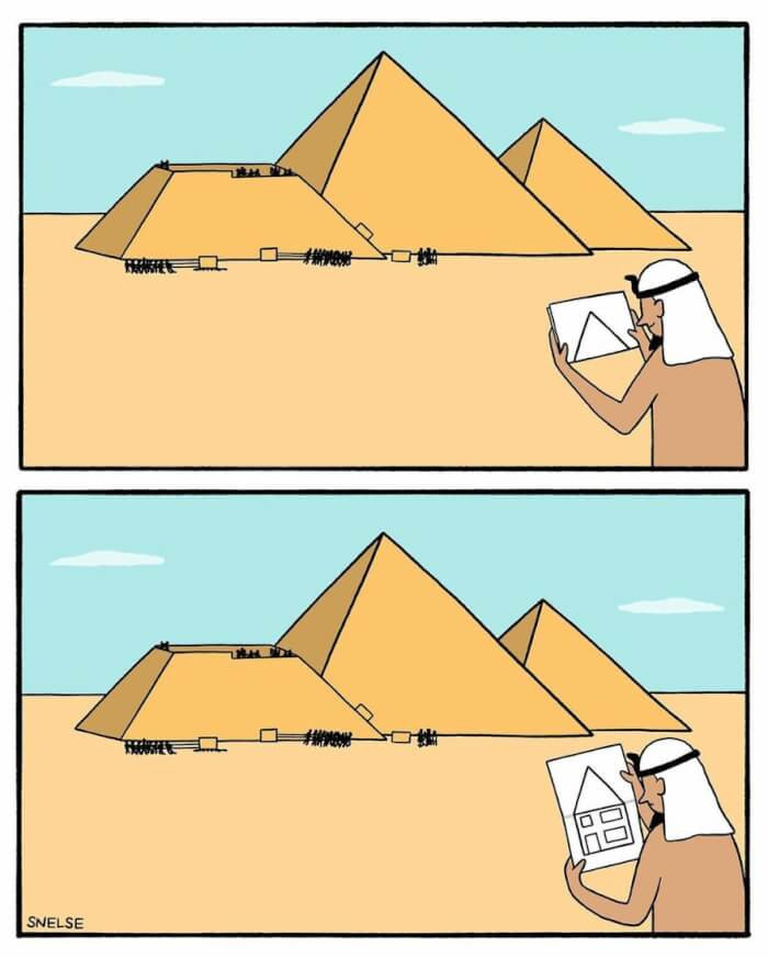 26. The Roofs of Egypt