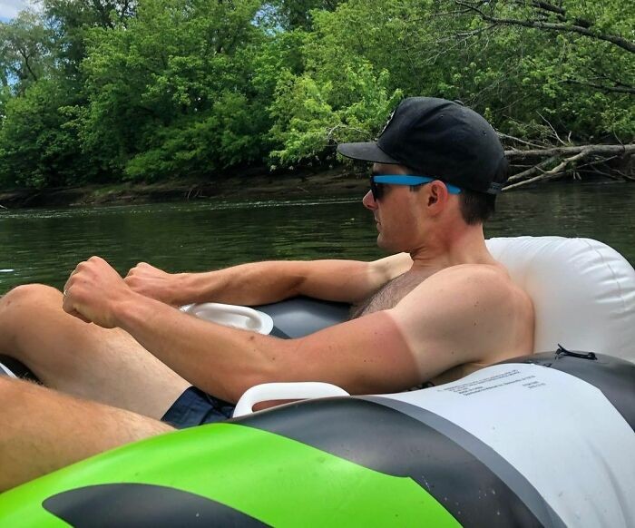 20. When you see those tan lines.